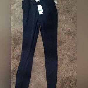 Blue Skinny Pants new with tags large women’s knit casual